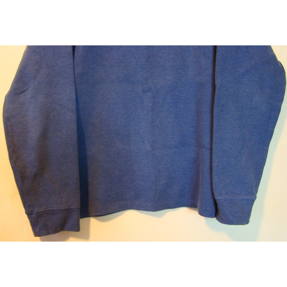 Ralph Lauren Polo Mens Blue Quarter Zip Sweater Size XXL  D112 - Picture 5 of 8
